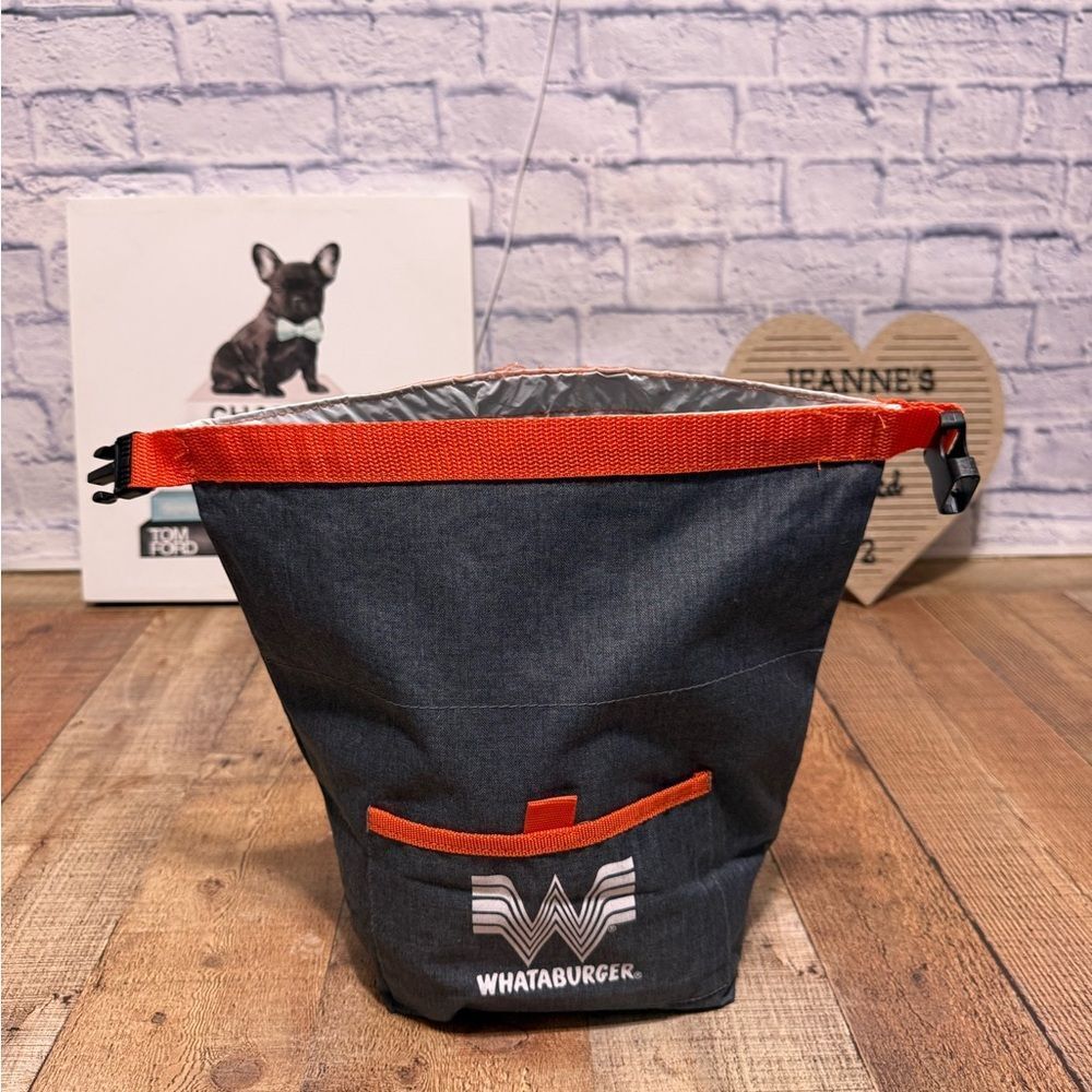 Whataburger insulated small lunch bag